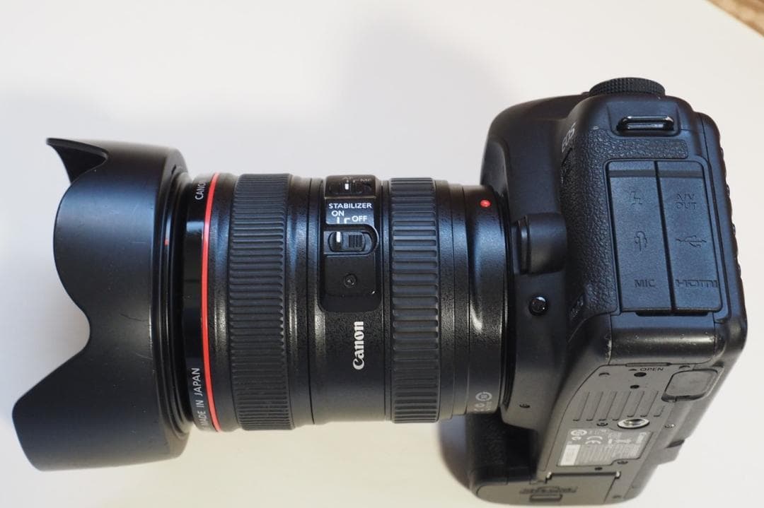 【カメラ】EOS5D Mark II &EF24-105 F4 L IS セット