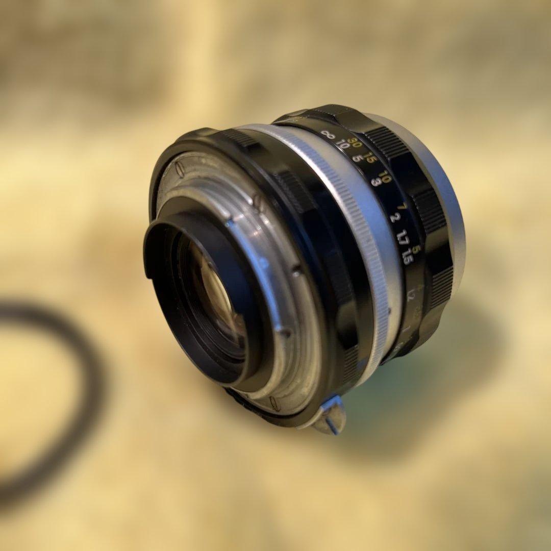 Nikkor-H Auto 1:2 f=50mmレンズ 日本製