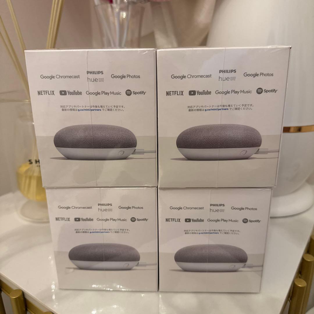 Google  Mini 4個セット