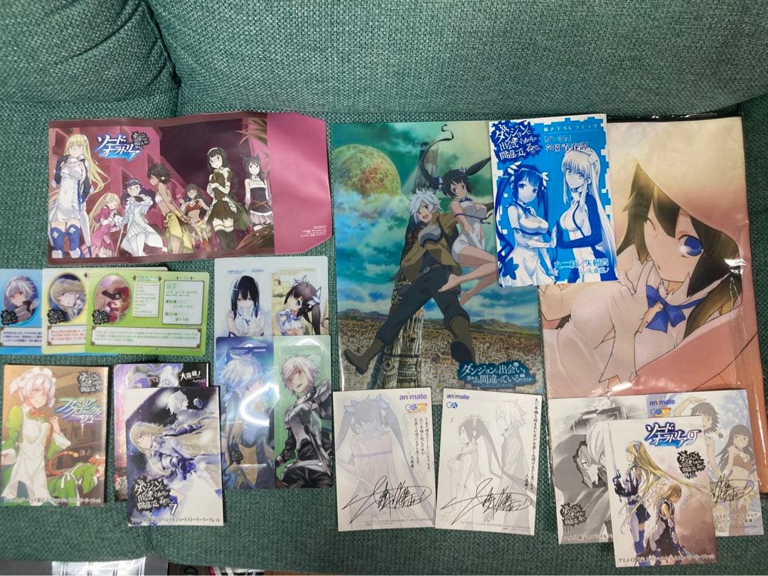 ダンまち　ソードオラトリア　特典　非売品　セット