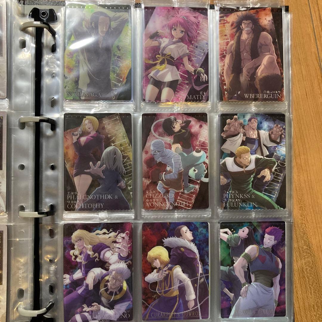 あ*か様 ハンターハンター イタジャガ コンプリート 第1弾〜第3弾