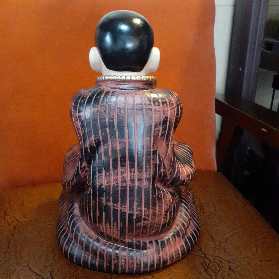 希少　仙台四郎　置物　縁起物　商売繁盛　レア物