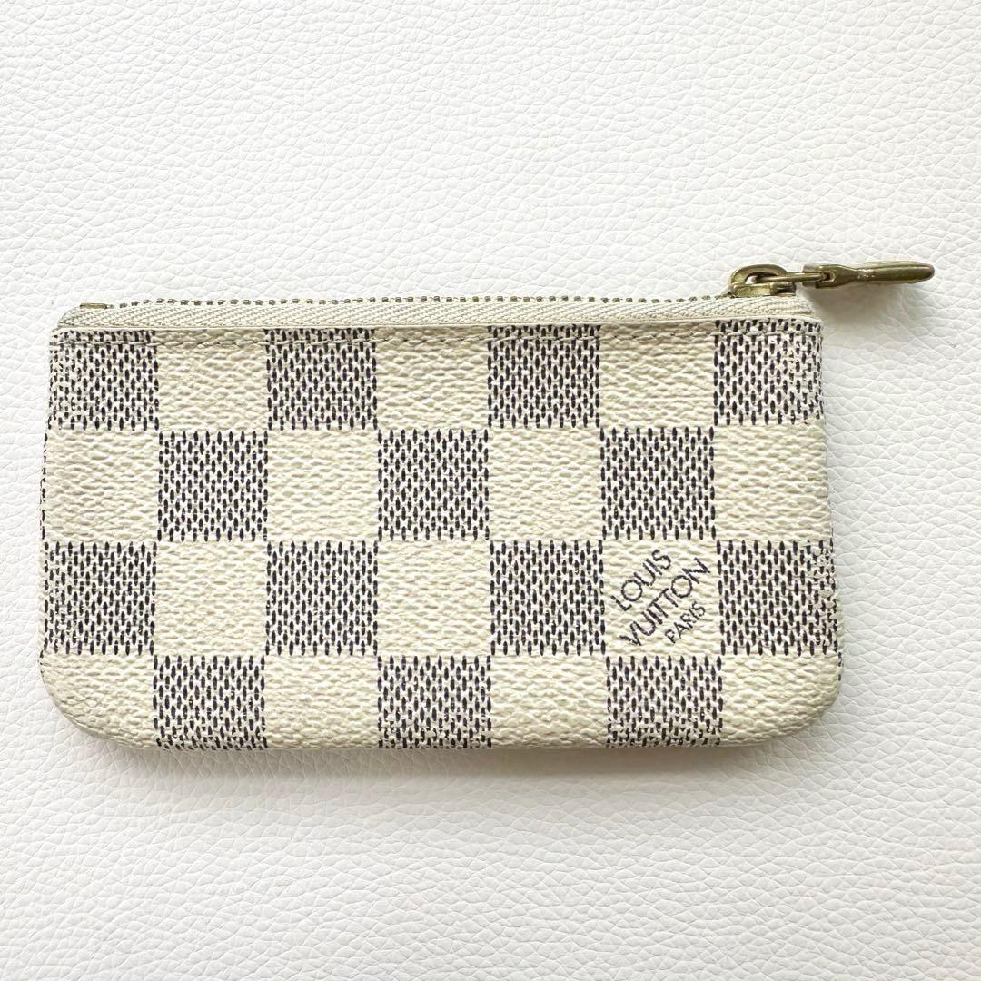 美品✨LOUIS VUITTON ルイヴィトン　ポシェットクレ　ダミエアズール