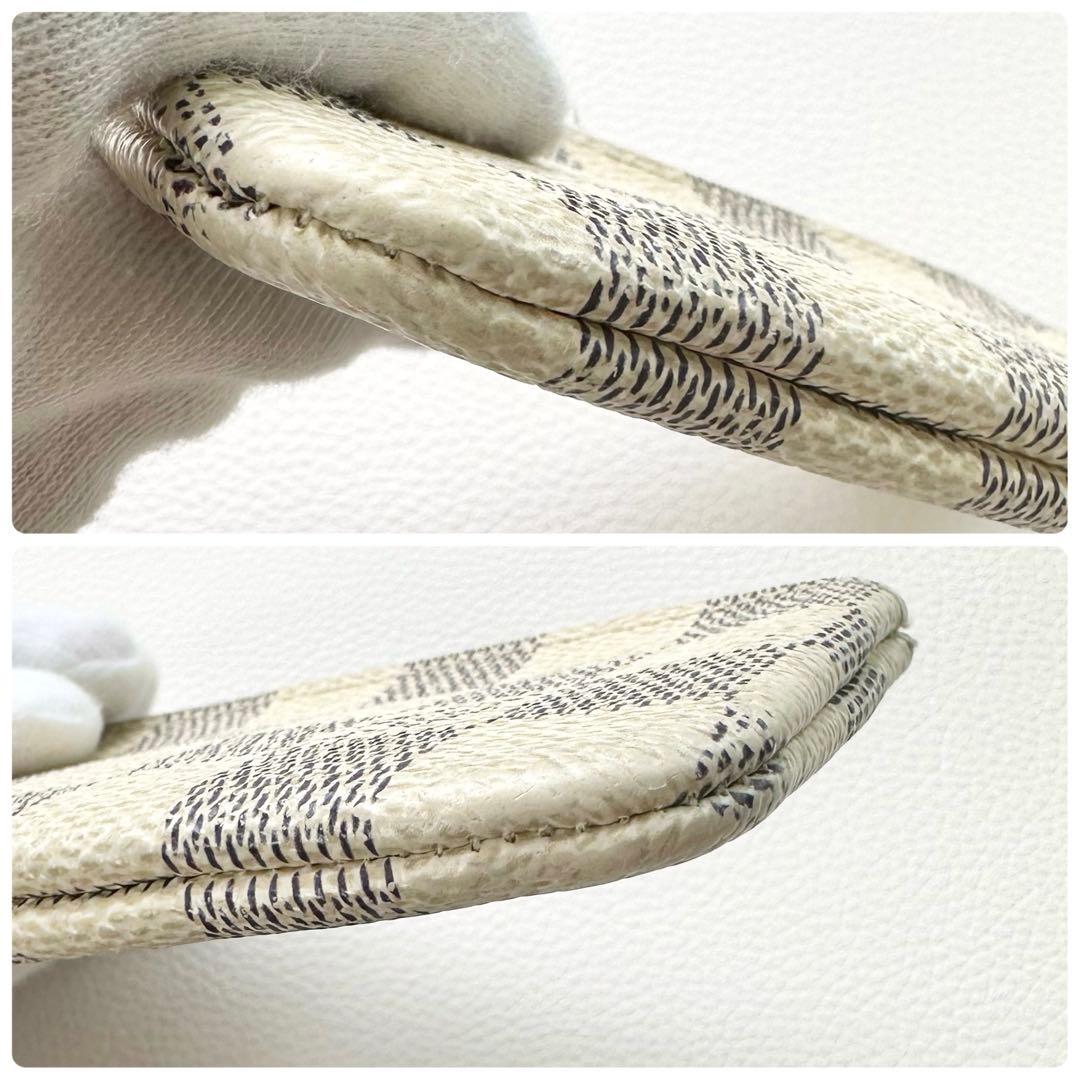 美品✨LOUIS VUITTON ルイヴィトン　ポシェットクレ　ダミエアズール