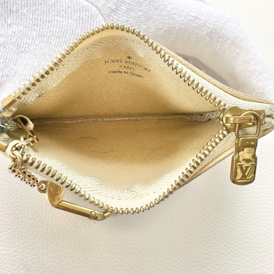 美品✨LOUIS VUITTON ルイヴィトン　ポシェットクレ　ダミエアズール