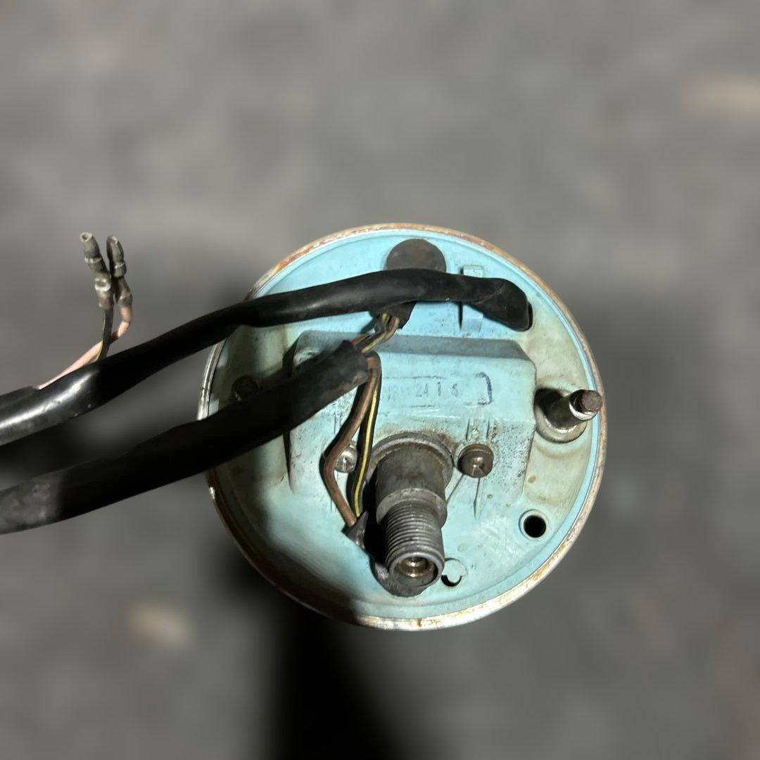 虎*吉様 Z400FX Nippon Seiki スピードメーター 120T