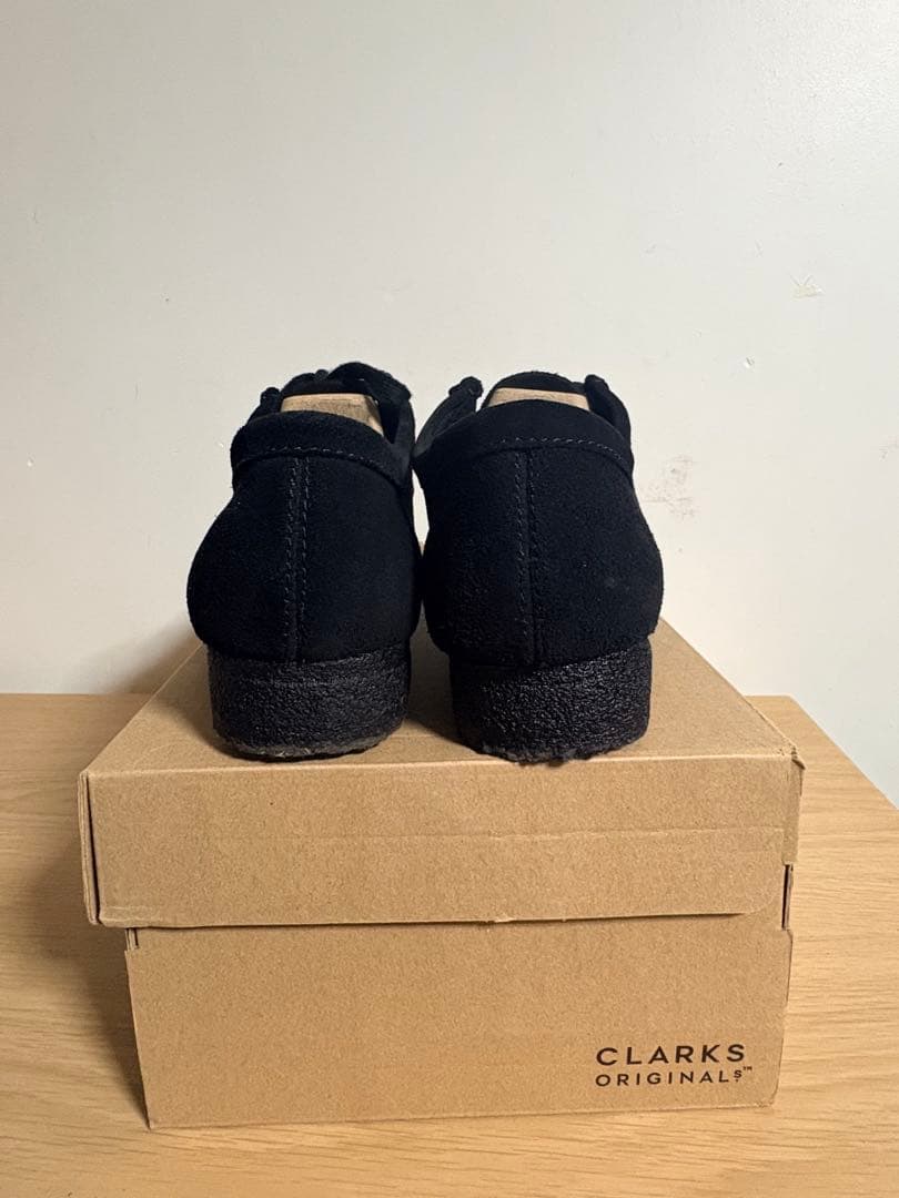 CLARKS ORIGINALS Wallabee ブラック 8H