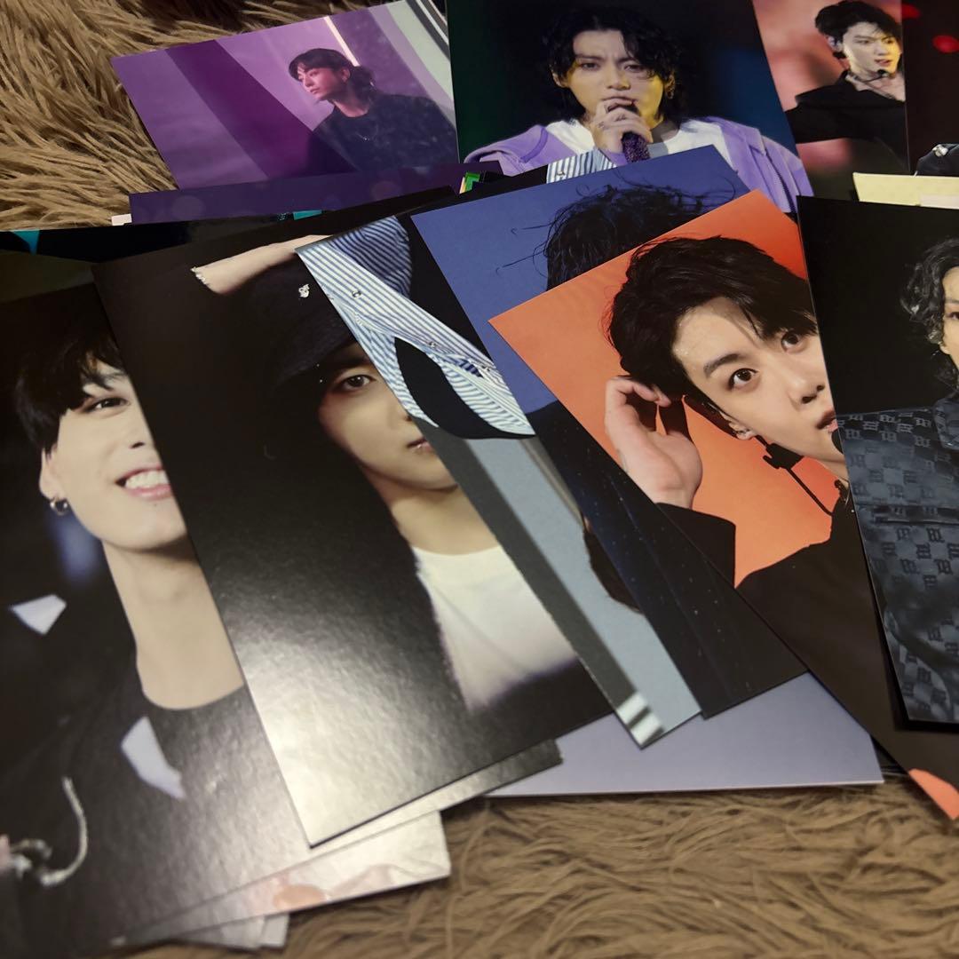 JUNGKOOK グク トレカ フォト ポストカード 生写真 セット