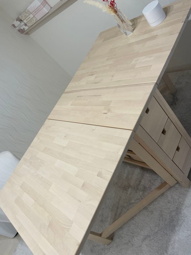 【美品】IKEA NORDEN ノールデン　折りたたみテーブル