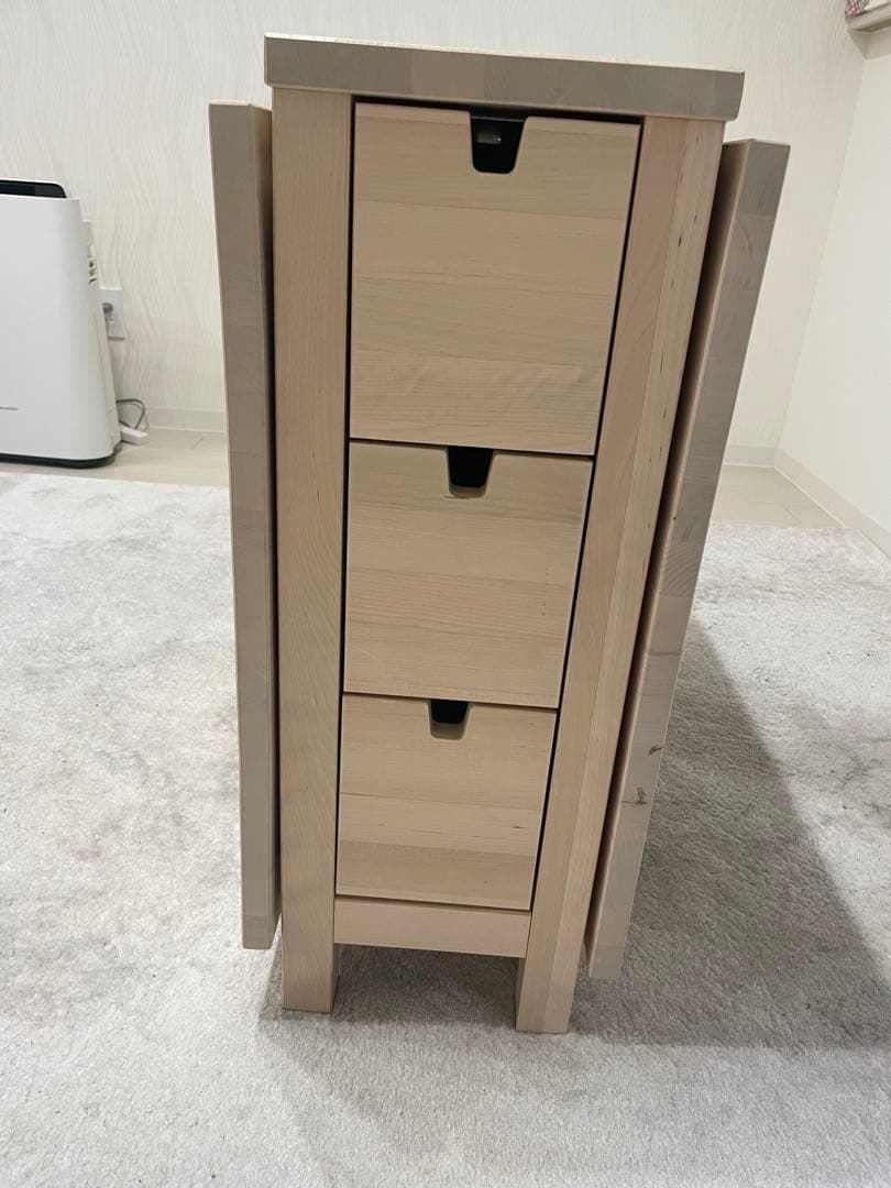 【美品】IKEA NORDEN ノールデン　折りたたみテーブル