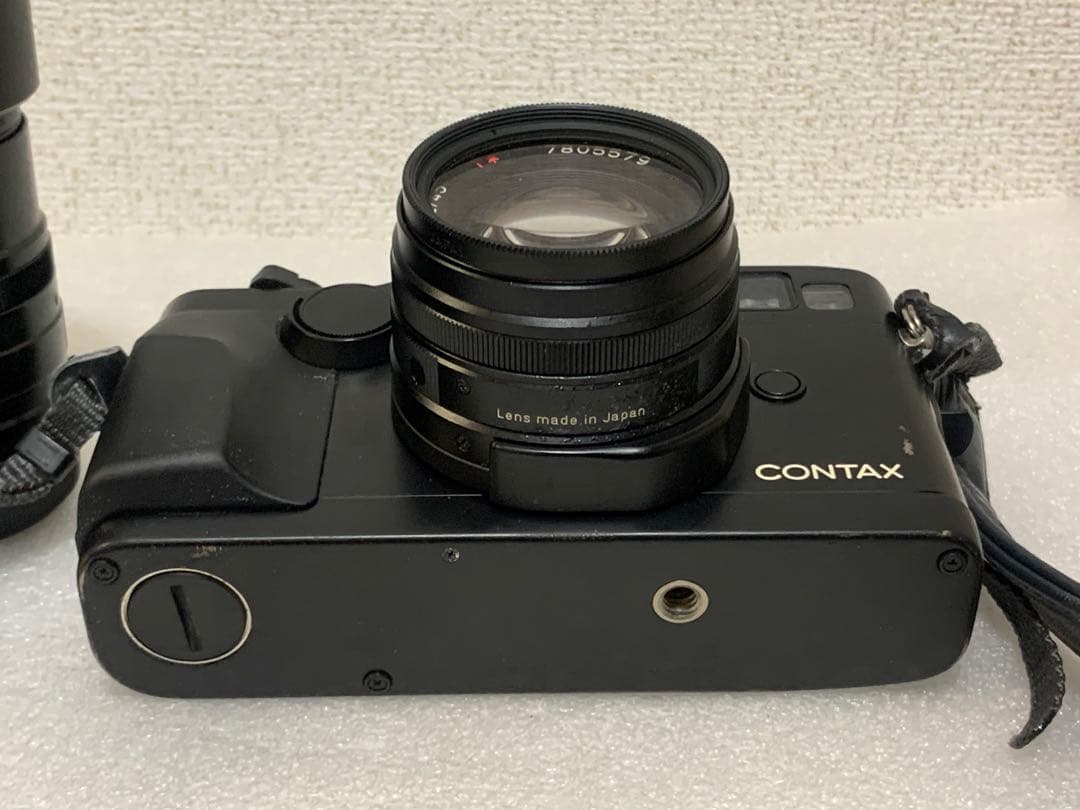 CONTAX G2 Planar 2/45 他3レンズ