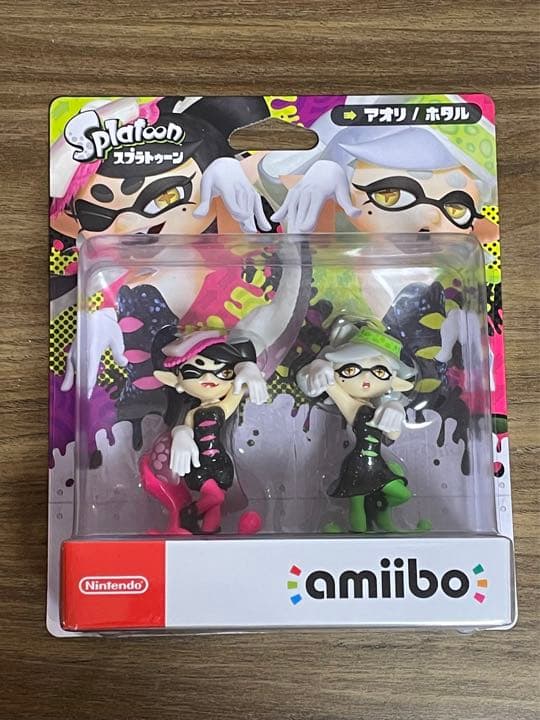 amiibo スプラトゥーン アオリ ホタル ボーイ タコボーイ イカ