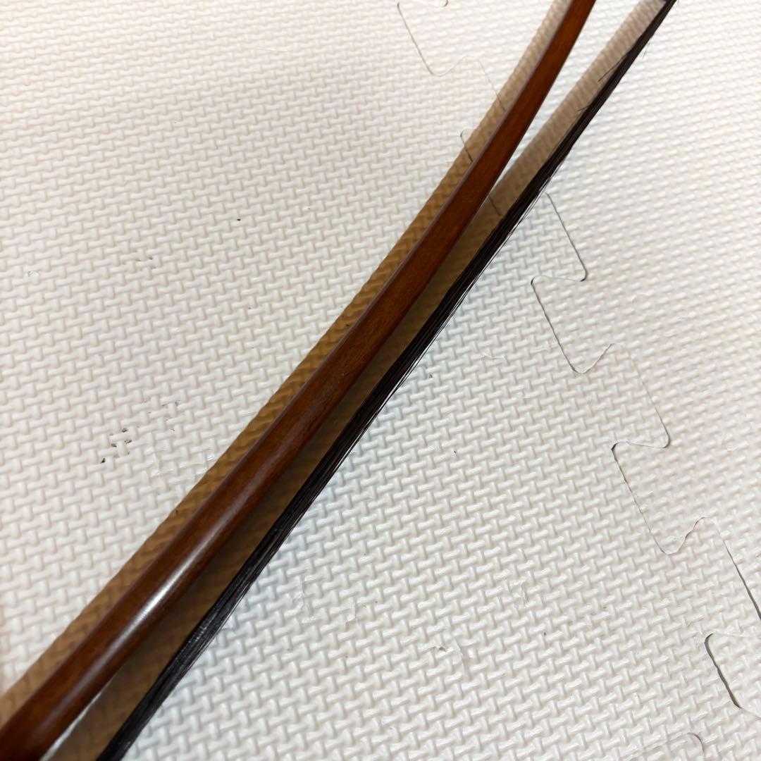 【廃盤品】Archet アルシェ HO4003 コントラバス弓 フェルナンブコ材