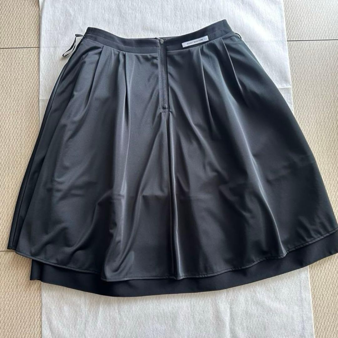 フォクシー FOXEY NEWYORK バロンスカート　ブラック　40
