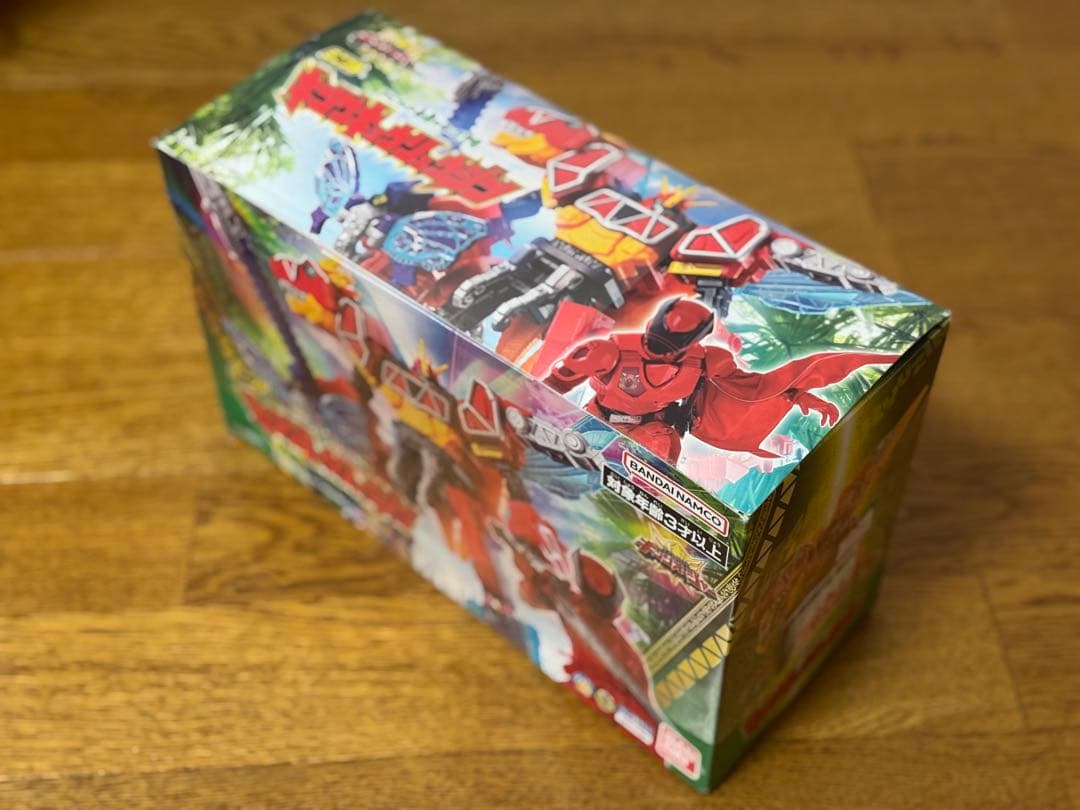 【中古】ミニプラ シュゴッド合体シリーズPB キングキョウリュウジン