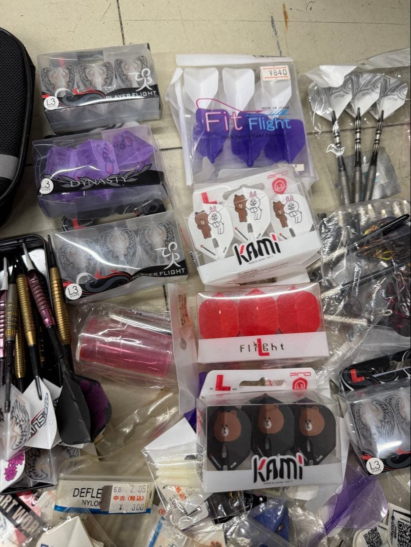 ダーツ用品 バレル　シャフト　フライトまとめ売り