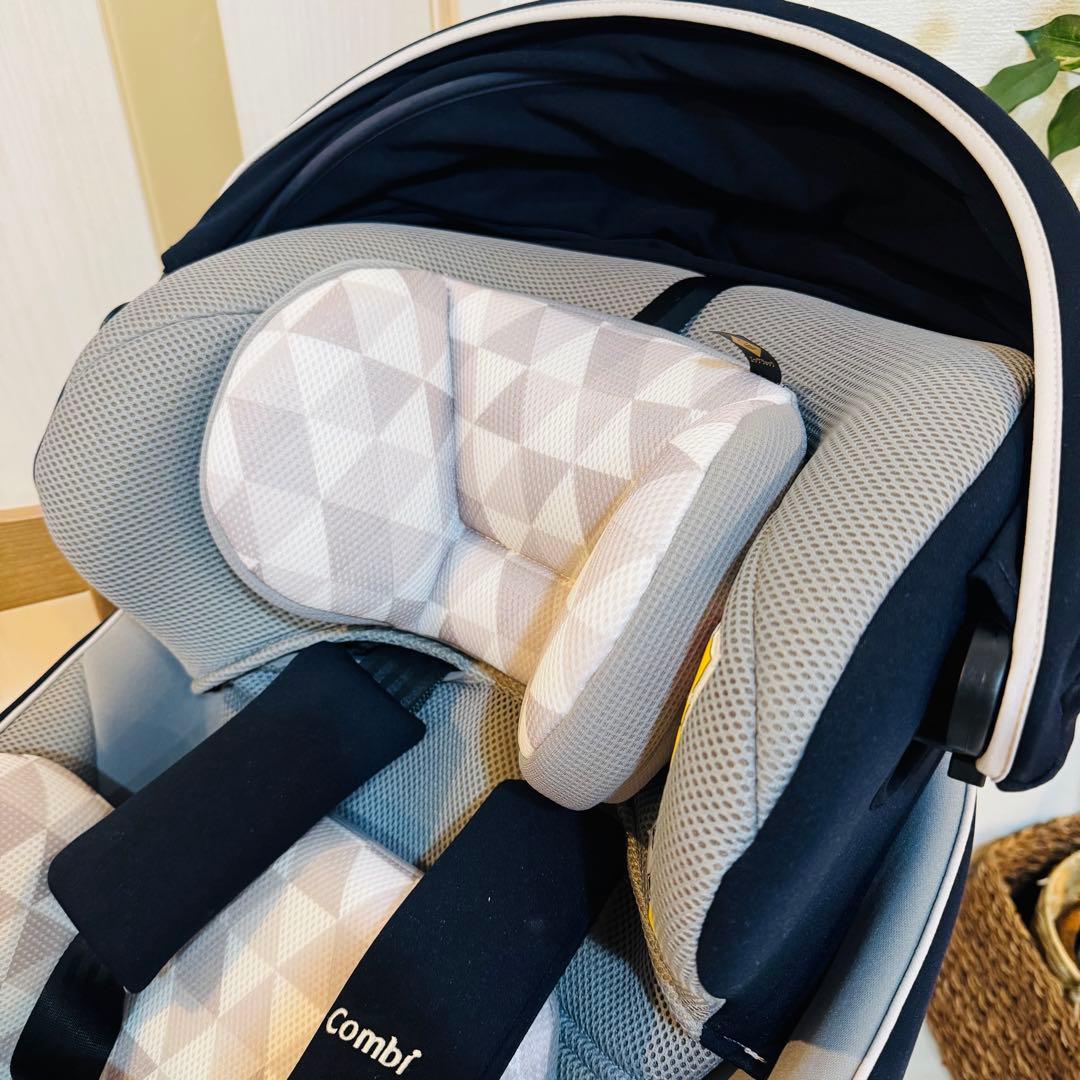 CombiクルムーヴスマートISOFIX エッグショックJN-570