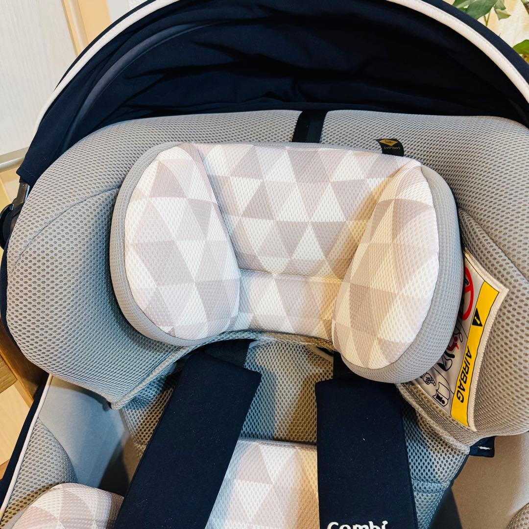 CombiクルムーヴスマートISOFIX エッグショックJN-570