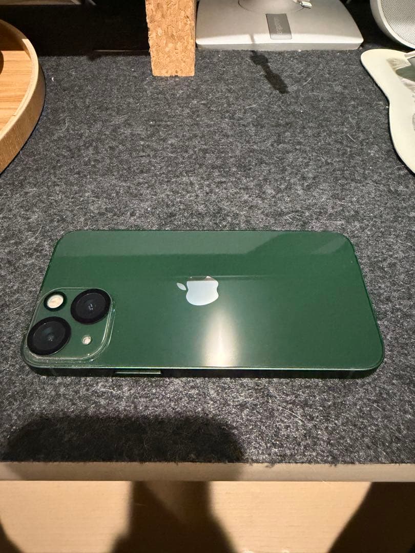 Apple iPhone 13mini本体 グリーン