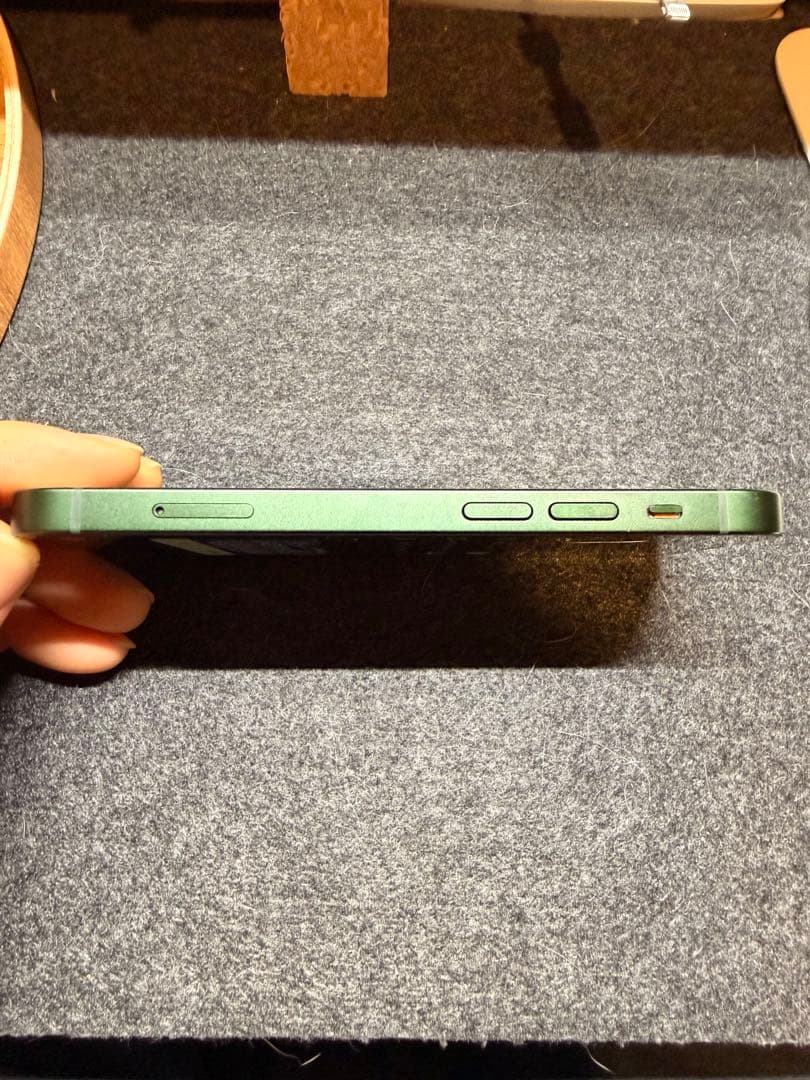 Apple iPhone 13mini本体 グリーン