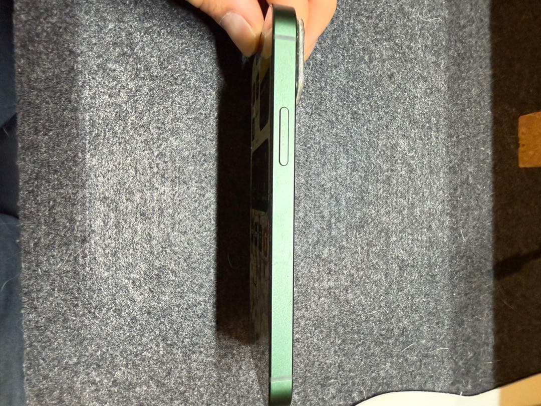 Apple iPhone 13mini本体 グリーン