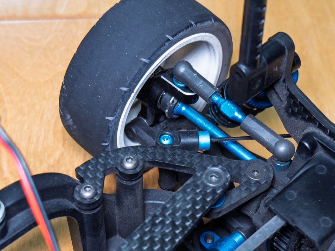 タミヤ TA07R オプション多数 ラジコンセット