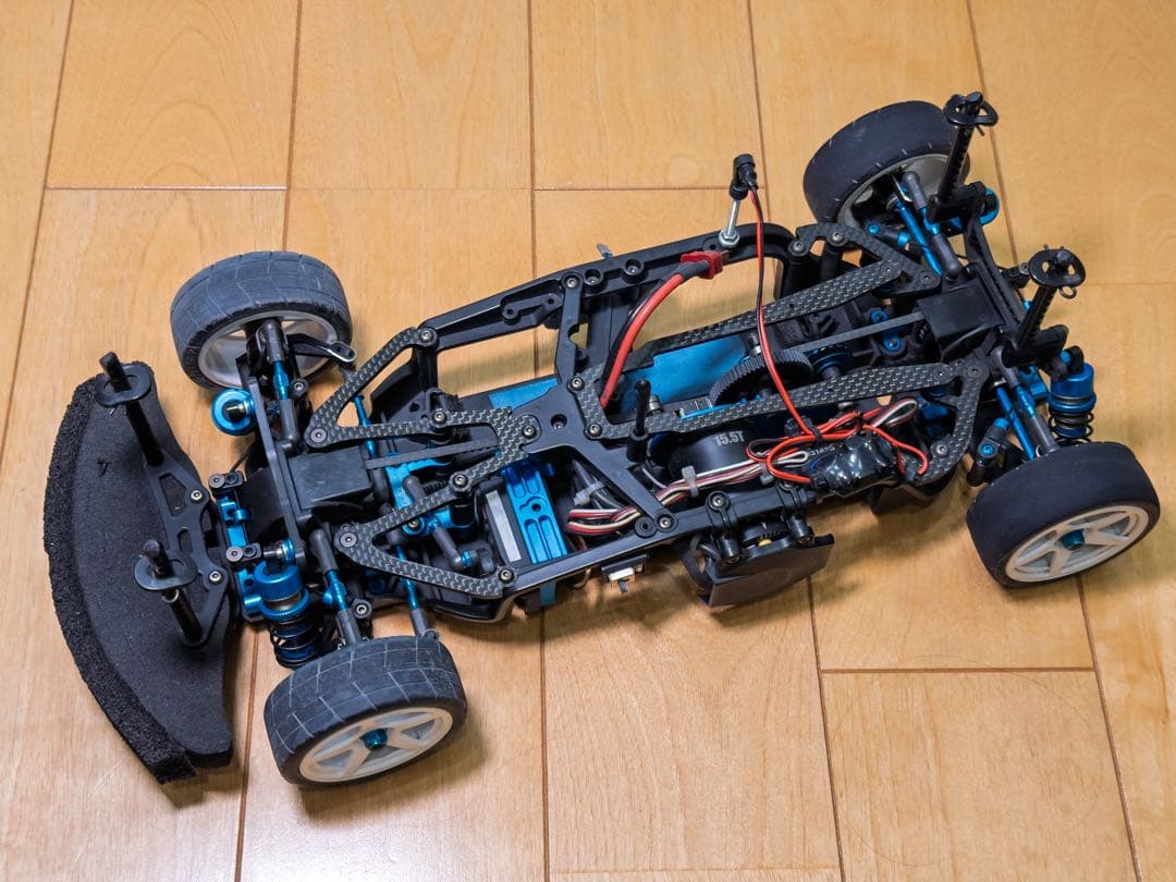 タミヤ TA07R オプション多数 ラジコンセット