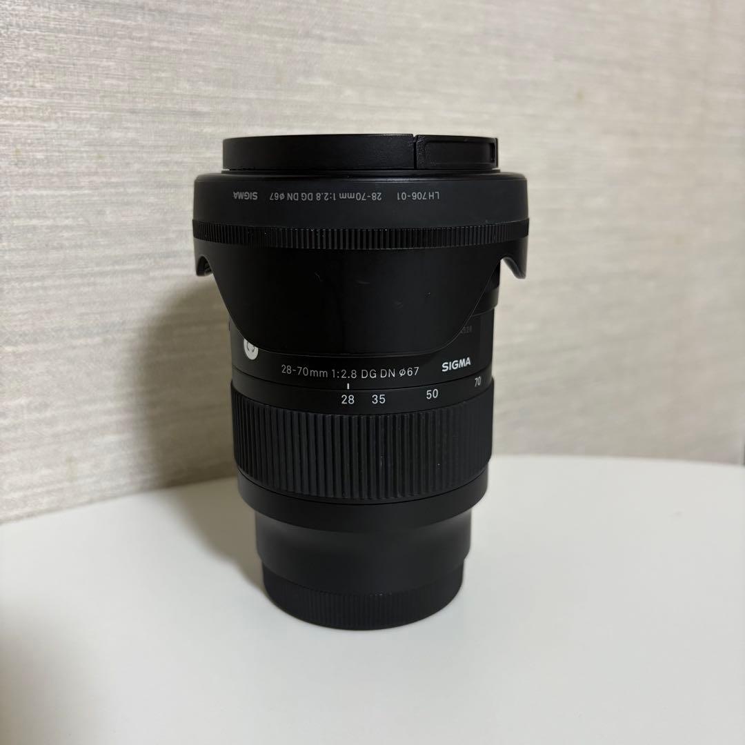 SIGMA 28-70mm F2.8 DG DN （Eマウント）
