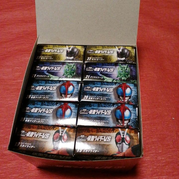 掌動　仮面ライダーVS⑤ 1BOX