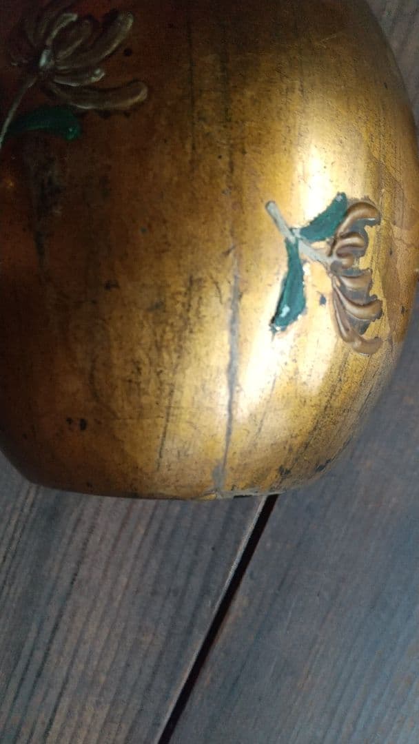 骨董 打出の小槌！木製 来福