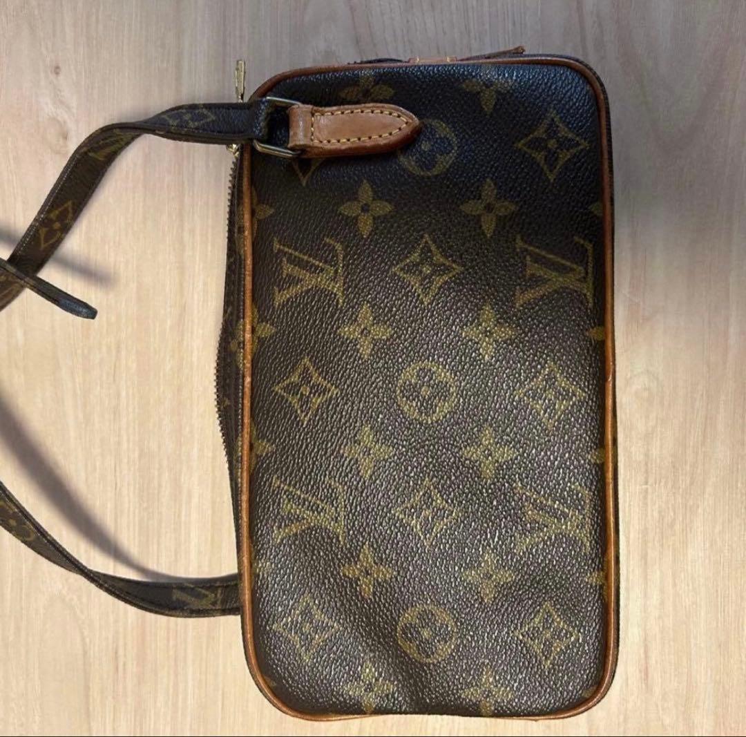 【美品】ルイヴィトン ＊ マルリーバンドリエール　ショルダーバッグ