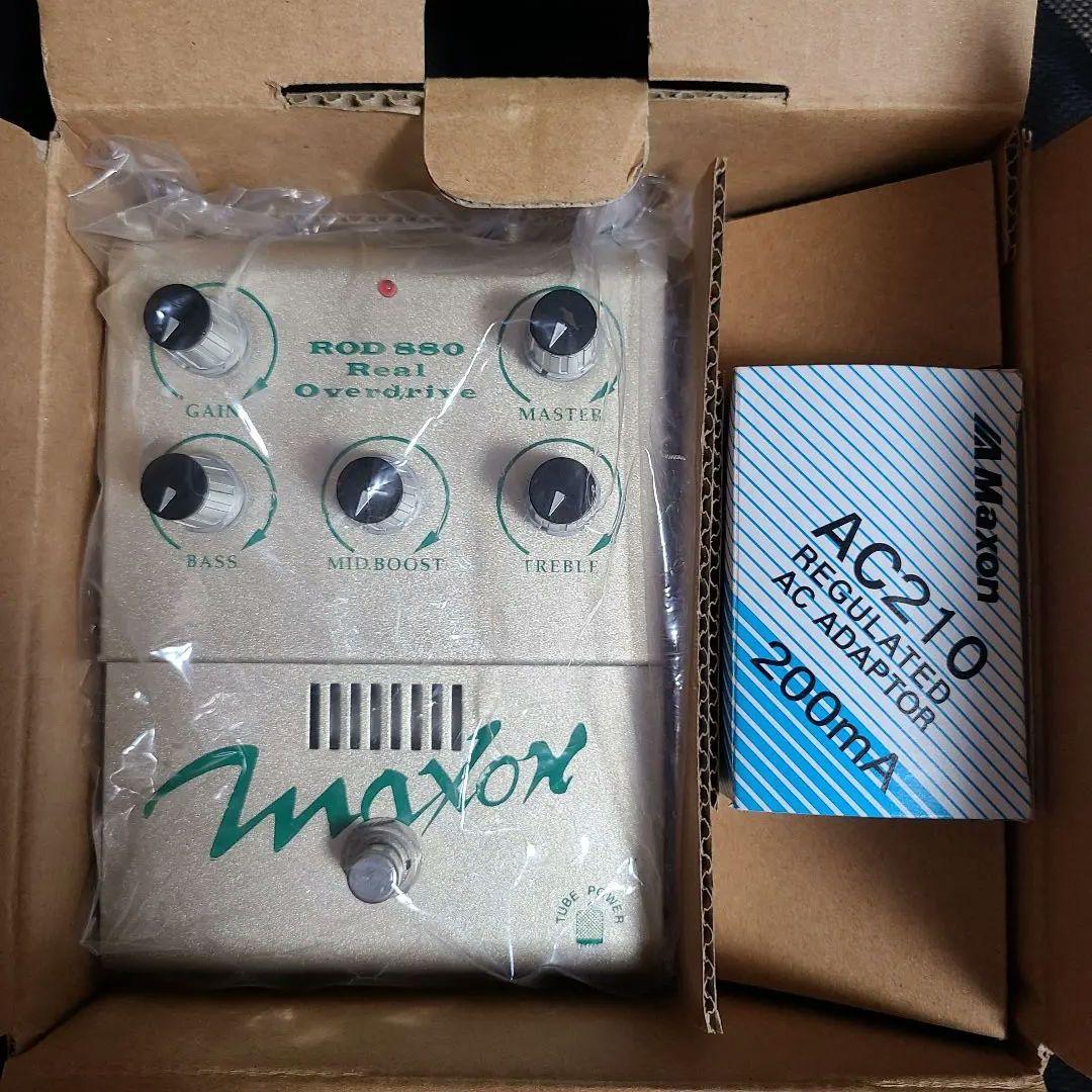 Maxon ROD880 Real Overdrive with AC アダプタ