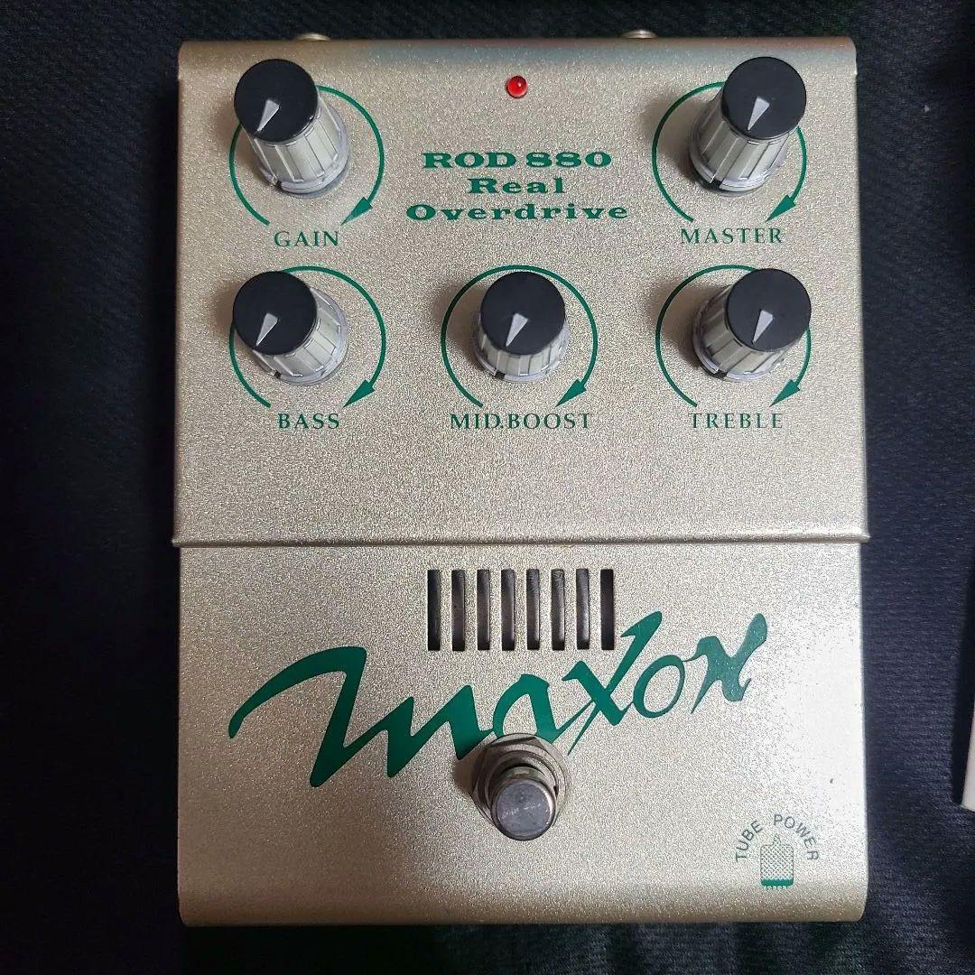 Maxon ROD880 Real Overdrive with AC アダプタ