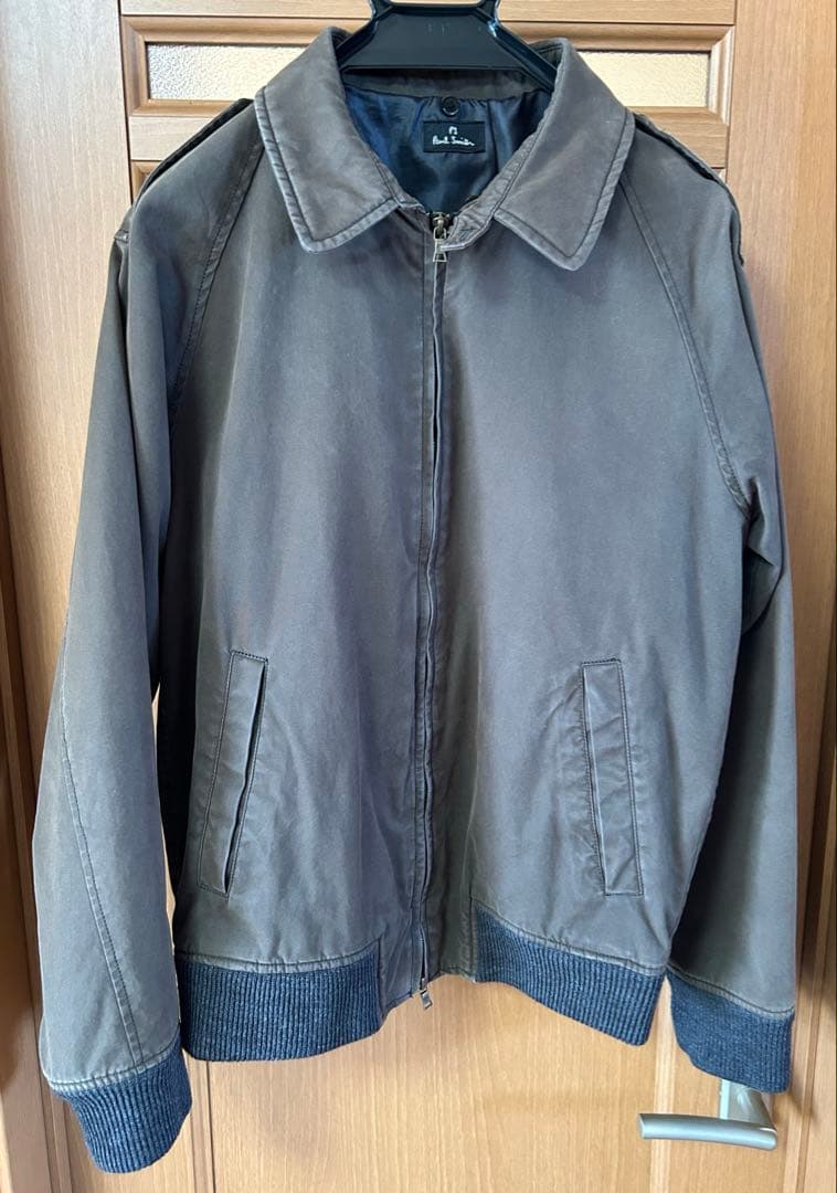 ポール・スミス　Paul Smith　ファー取り外し可能　アウター　ブルゾン