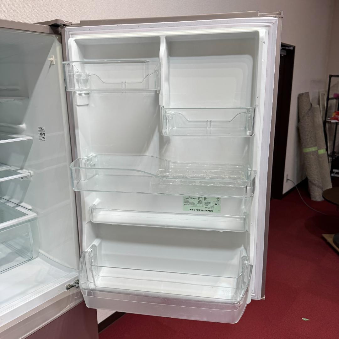 東京23区送料無料　美品東芝5ドア冷蔵庫　426L製氷機有　GR-J43G