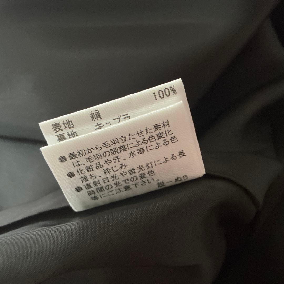 バーバリースカート、シルク100%グレーチェック未使用