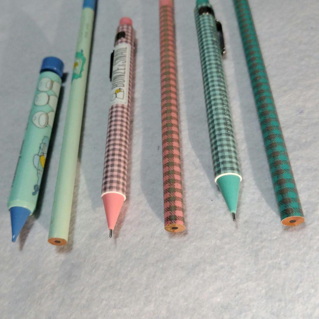 【中古・美品】昭和レトロ BONZE & SNAIL シャープペンと鉛筆と芯