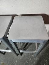 エメコ/emeco カウンターチェア　アルミ　スツール　スタルク2脚セット②