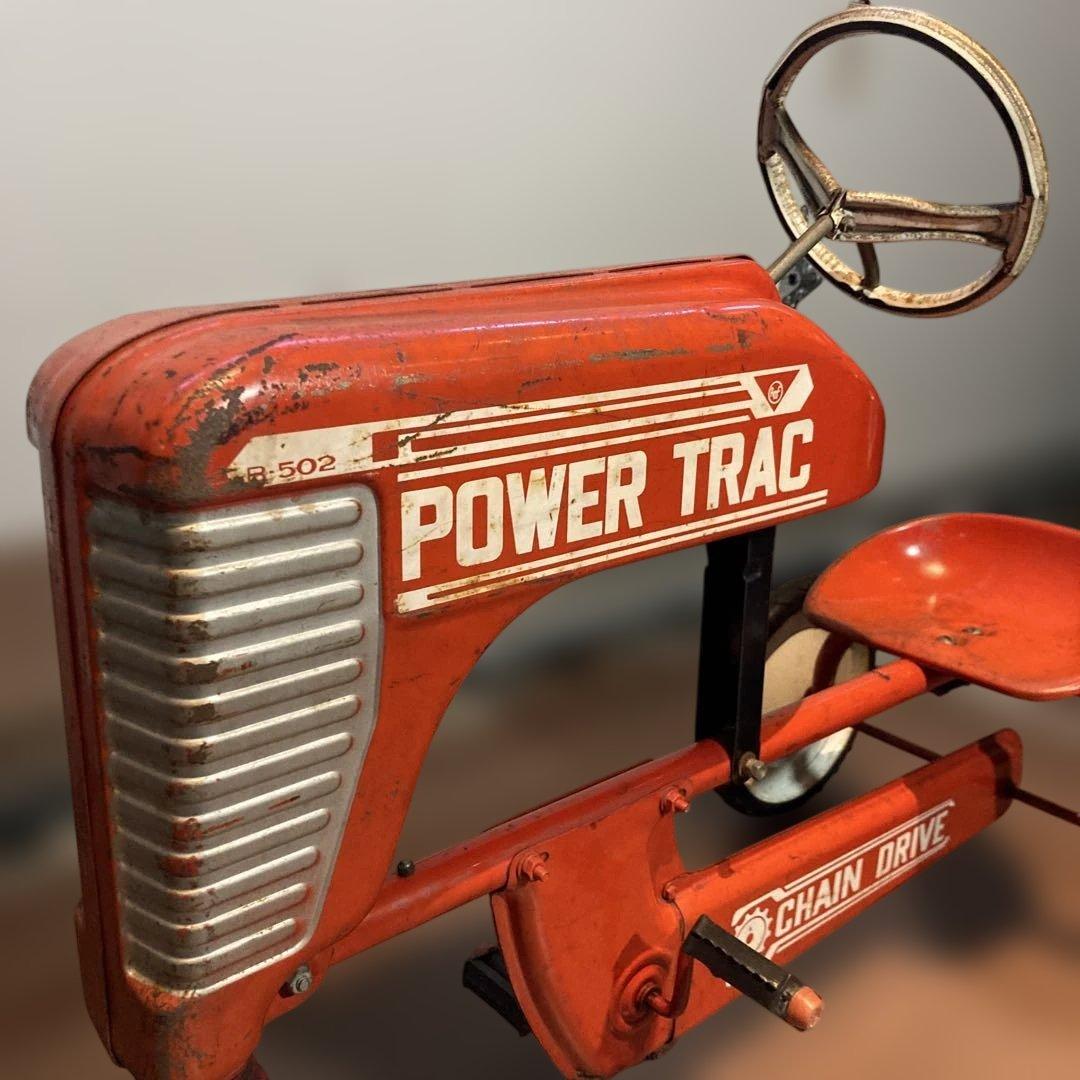 コレクション VTG 1950's AMF POWER TRAC Tractor B-102