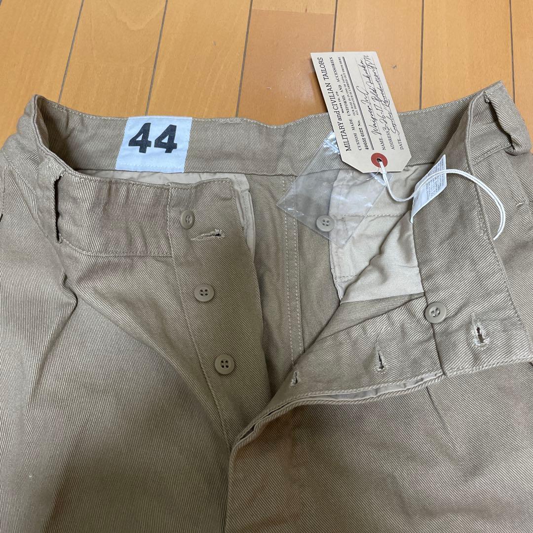 wiper M52 チノパン　新品
