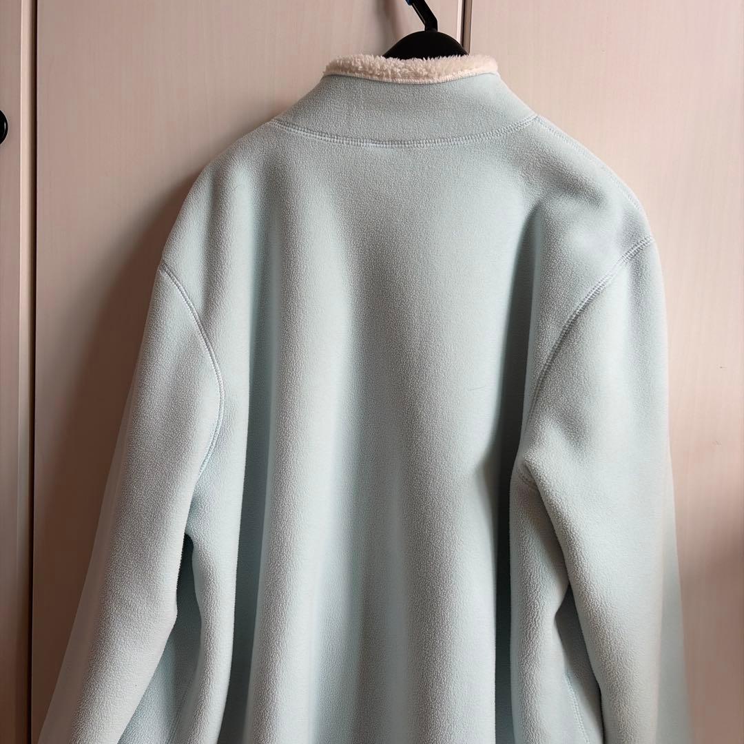 ピーターラビット フリースルームウェア 水色