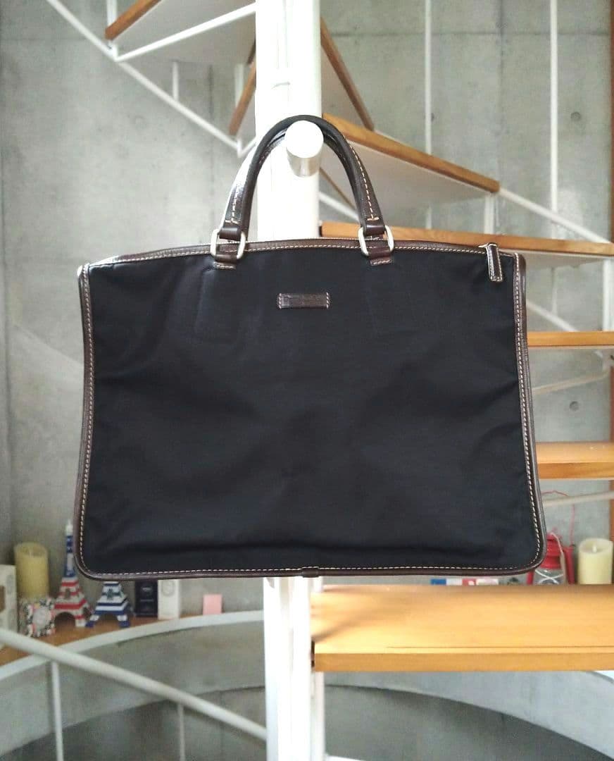 美品！BEYES別注【Daniel＆Bob】ブリーフバッグ