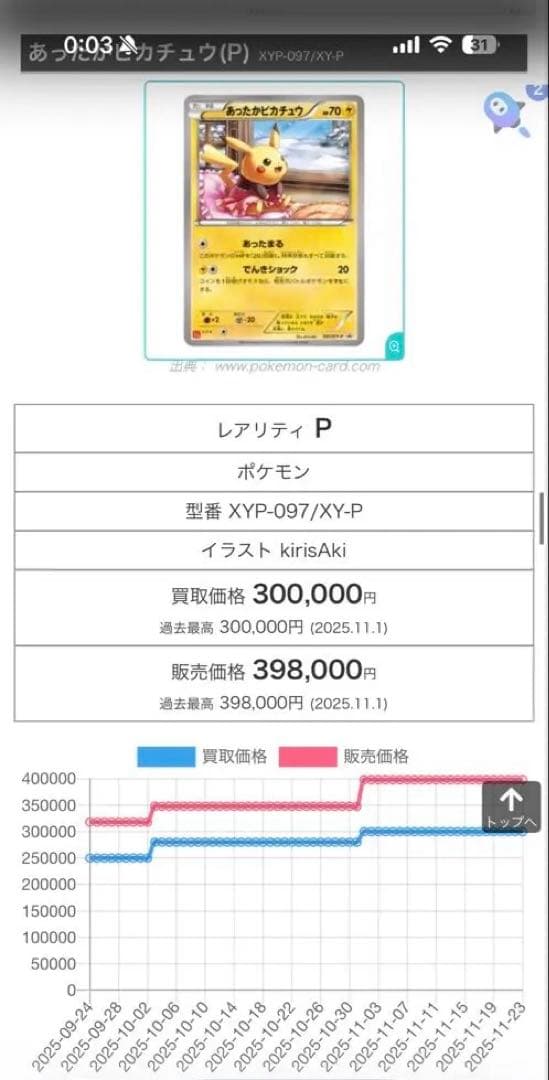 ぷ*ん様 《年末セール》おまけ2枚付き あったかピカチュウ：PROMO