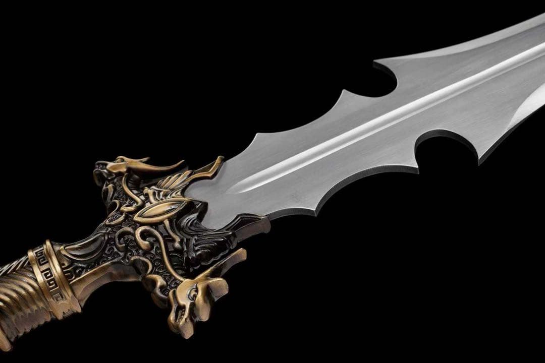 游龍槍 舞踊刀 古兵器 分割式模造槍