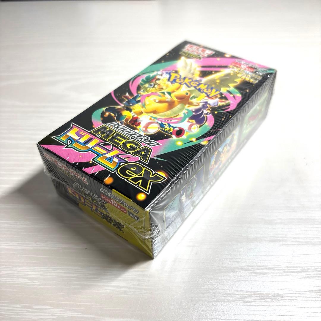 【シュリンク付き・新品未開封】ポケモンカードゲーム メガドリームex 1BOX