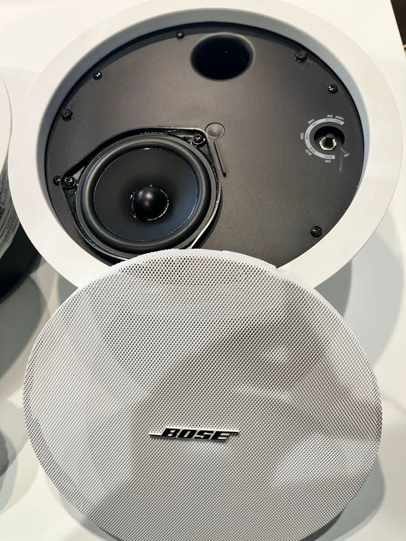 BOSE　DS40F ホワイト　天井埋め込みスピーカー 2台セット②