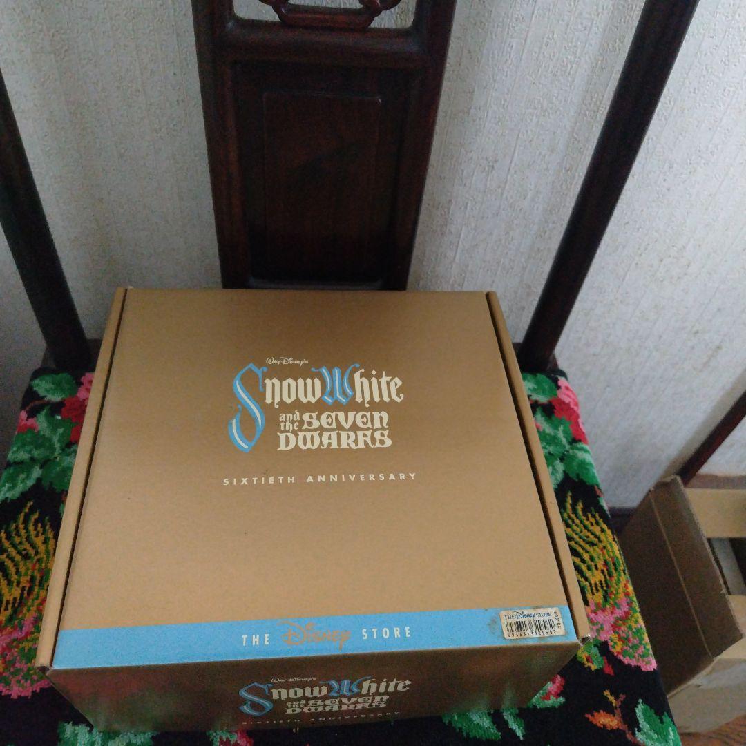 ★ディズニー 白雪姫と王子と7人の小人　60周年 ３Dプレート