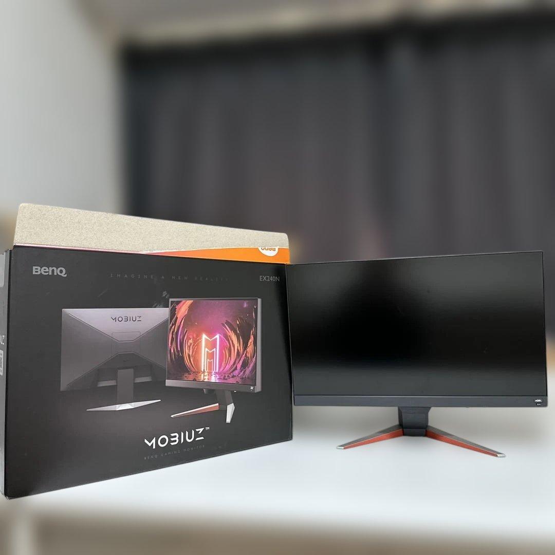 (美品)BENQ MOBIUZ EX240N ゲーミングモニター