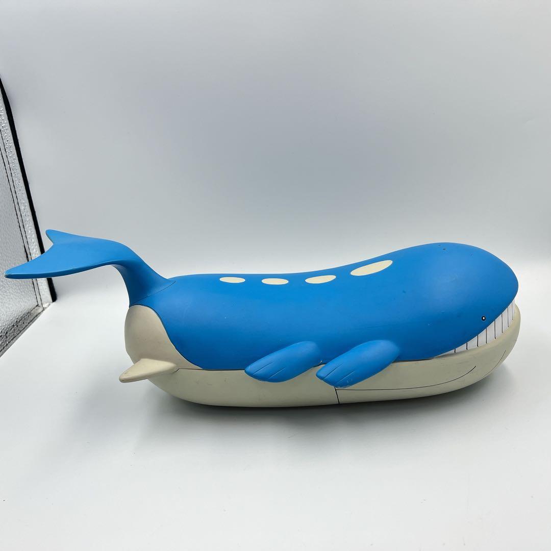 立体ポケモン図鑑ポケモンパン プレゼントキャンペーン 1/40ホエルオー 希少品