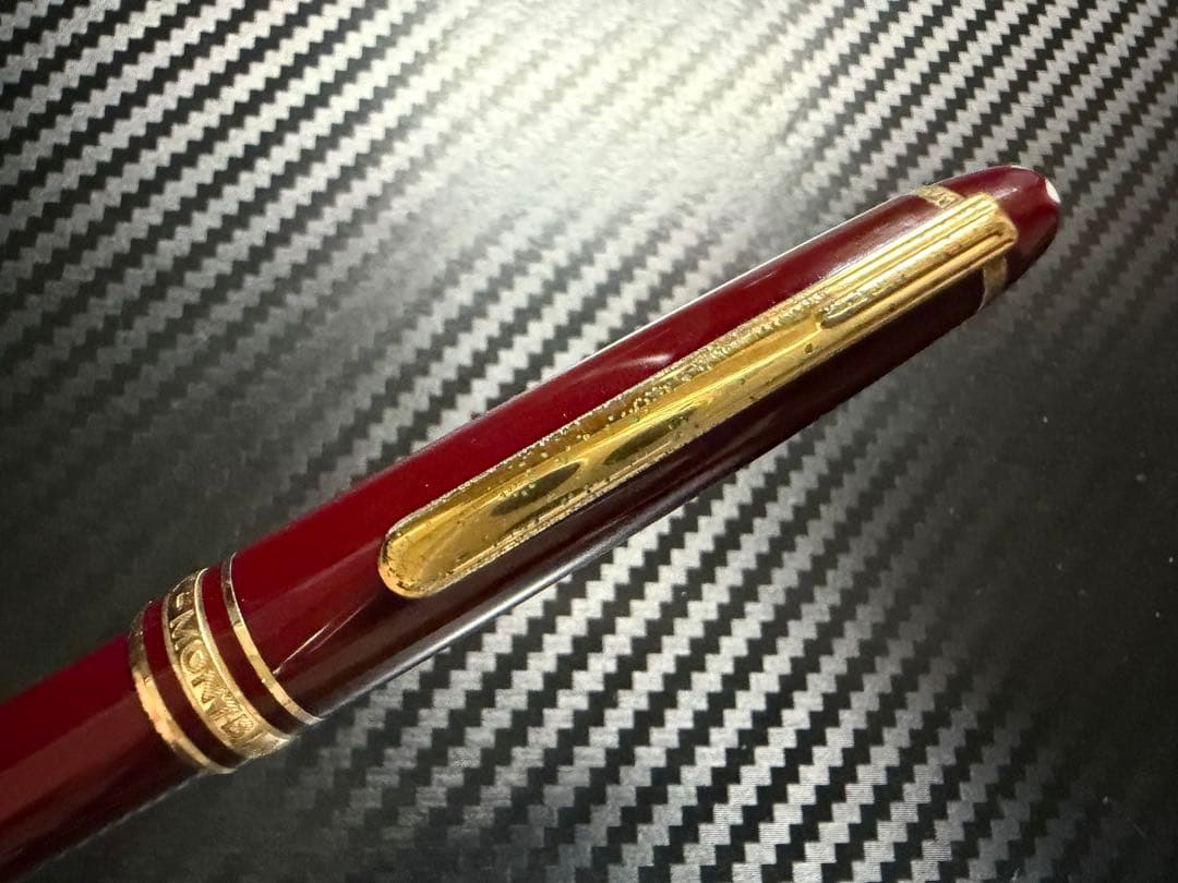 モンブラン マイスターシュテュック 164 クラシック ボールペン ボルドー
